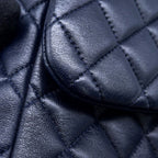 Chanel Backpack Quilted Drawstring Lambskin — view 6