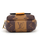 Louis Vuitton Shoulder Bag Monogram Striped Double Phone Pouch — view 3