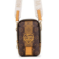 Louis Vuitton Shoulder Bag Monogram Striped Double Phone Pouch