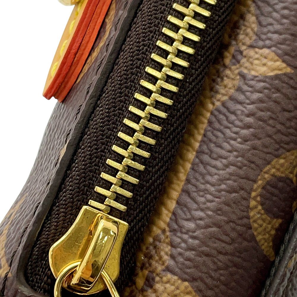 Louis Vuitton Shoulder Bag Monogram Striped Double Phone Pouch — view 8