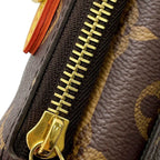 Louis Vuitton Shoulder Bag Monogram Striped Double Phone Pouch — view 8