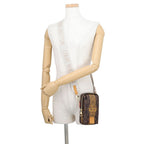 Louis Vuitton Shoulder Bag Monogram Striped Double Phone Pouch — view 4