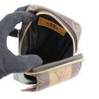 Louis Vuitton Shoulder Bag Monogram Striped Double Phone Pouch — view 5