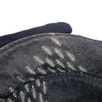 Louis Vuitton Bucket Hat Bonnet Denim LV Made M Hat Black — view 8