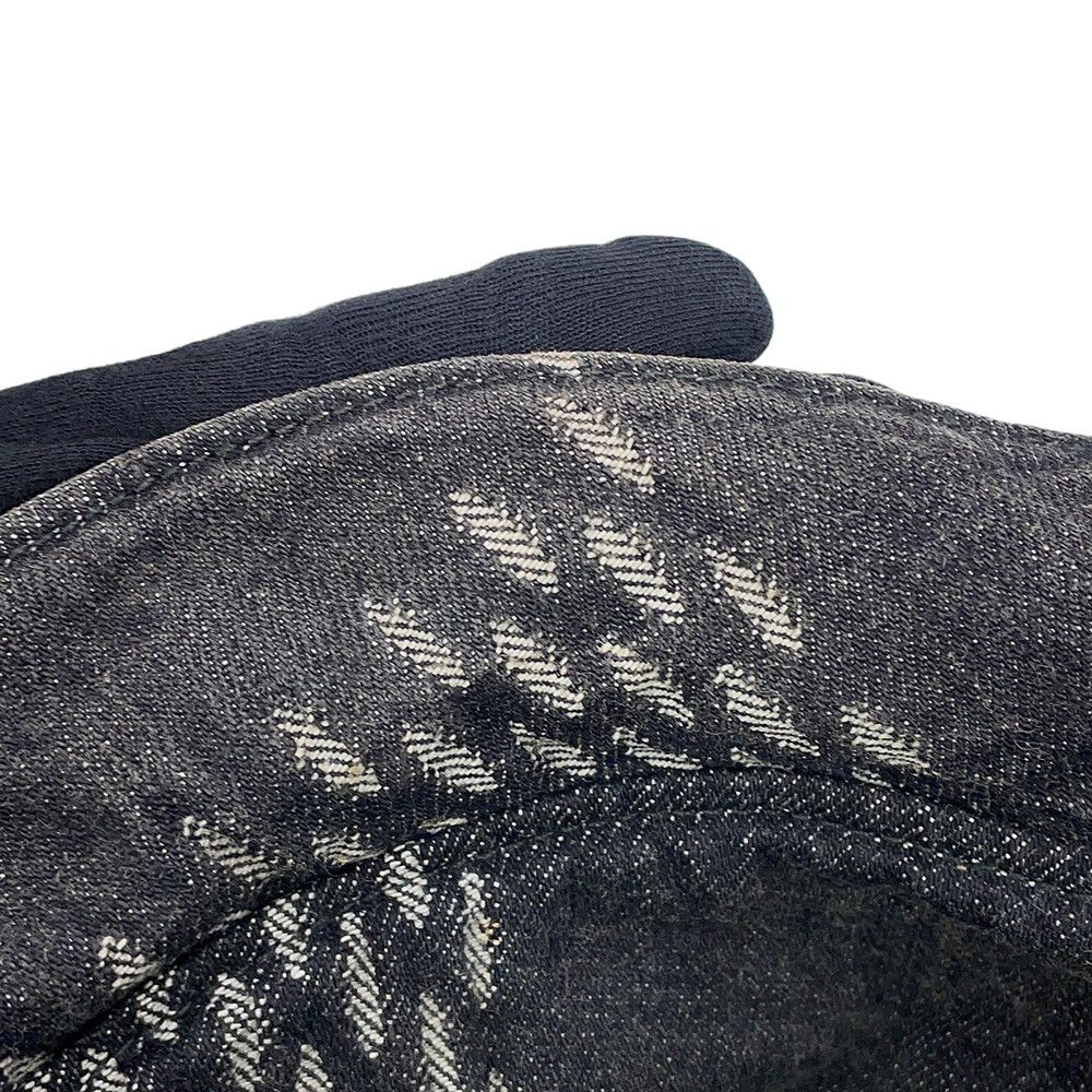 Louis Vuitton Bucket Hat Bonnet Denim LV Made M Hat Black — view 8