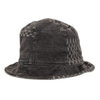Louis Vuitton Bucket Hat Bonnet Denim LV Made M Hat Black — view 3