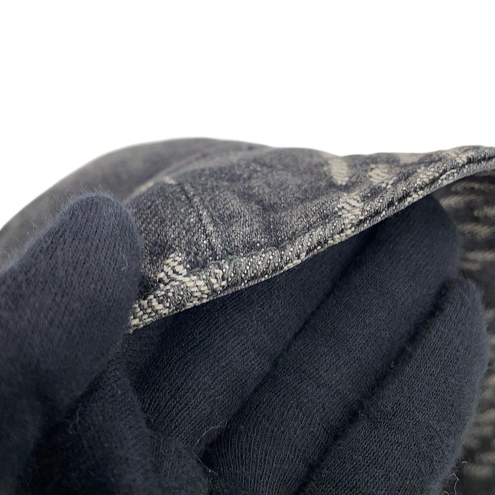 Louis Vuitton Bucket Hat Bonnet Denim LV Made M Hat Black — view 7