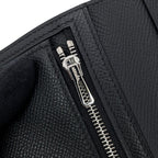 Hermes Bifold Wallet Bearn Compact Black Silver Epsom — view 7