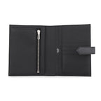 Hermes Bifold Wallet Bearn Compact Black Silver Epsom — view 4