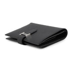 Hermes Bifold Wallet Bearn Compact Black Silver Epsom — view 2