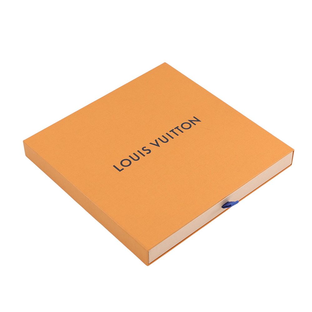 Louis Vuitton Scarf Carre Monogram Confidential Silk Black — view 5