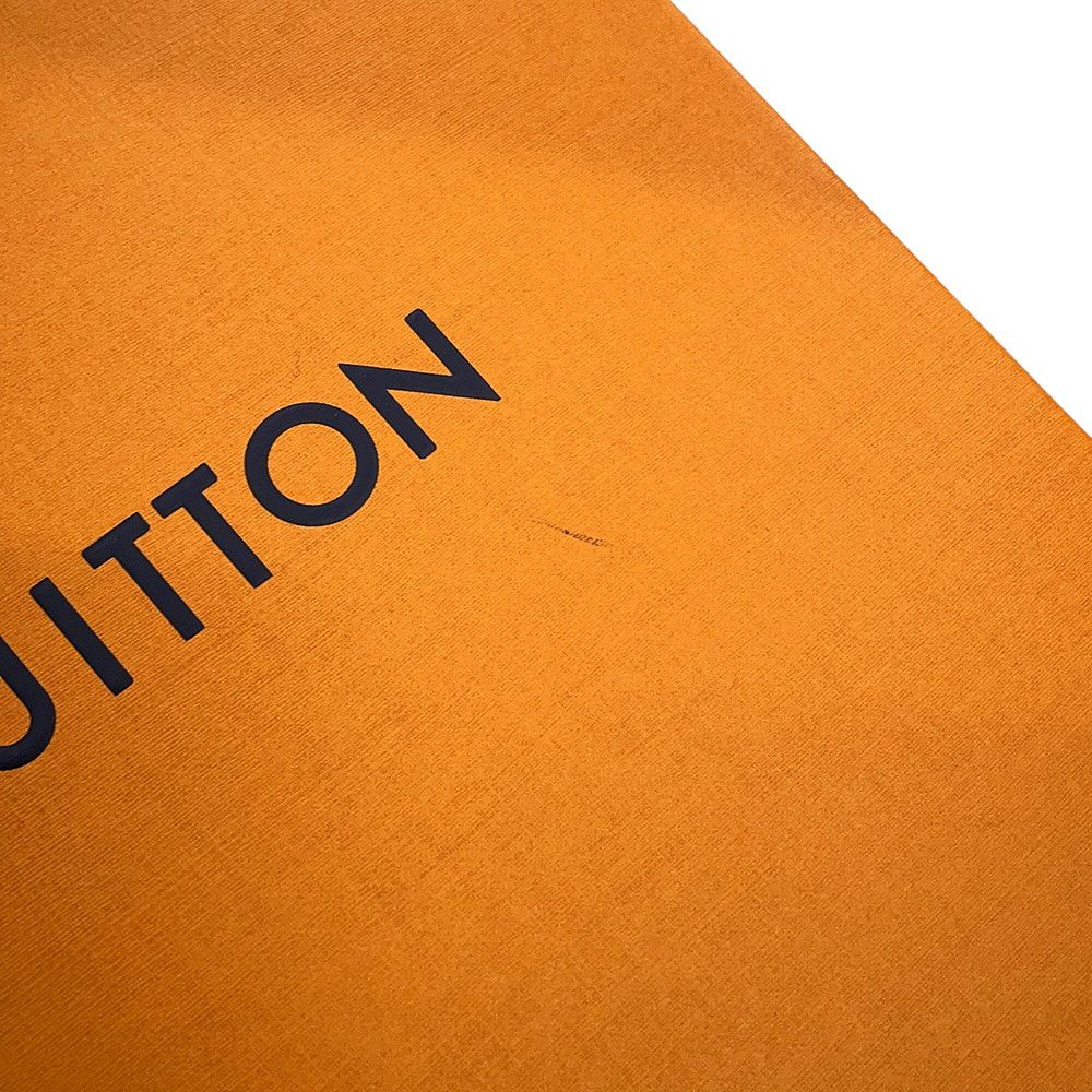 Louis Vuitton Scarf Carre Monogram Confidential Silk Black — view 2