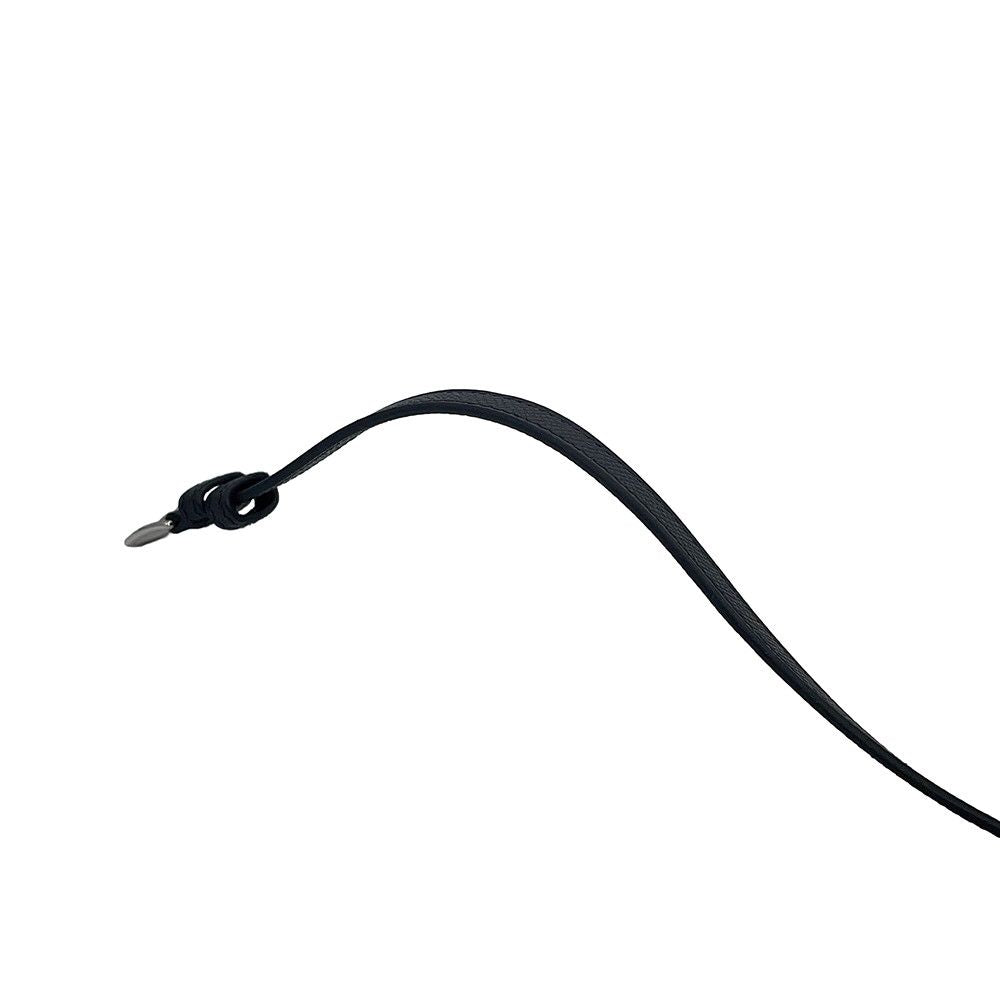 Hermes Wallet on Chain Nappe-to-Go Black Silver Epsom Shoulder Bag — view 8