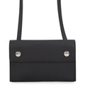 Hermes Wallet on Chain Nappe-to-Go Black Silver Epsom Shoulder Bag