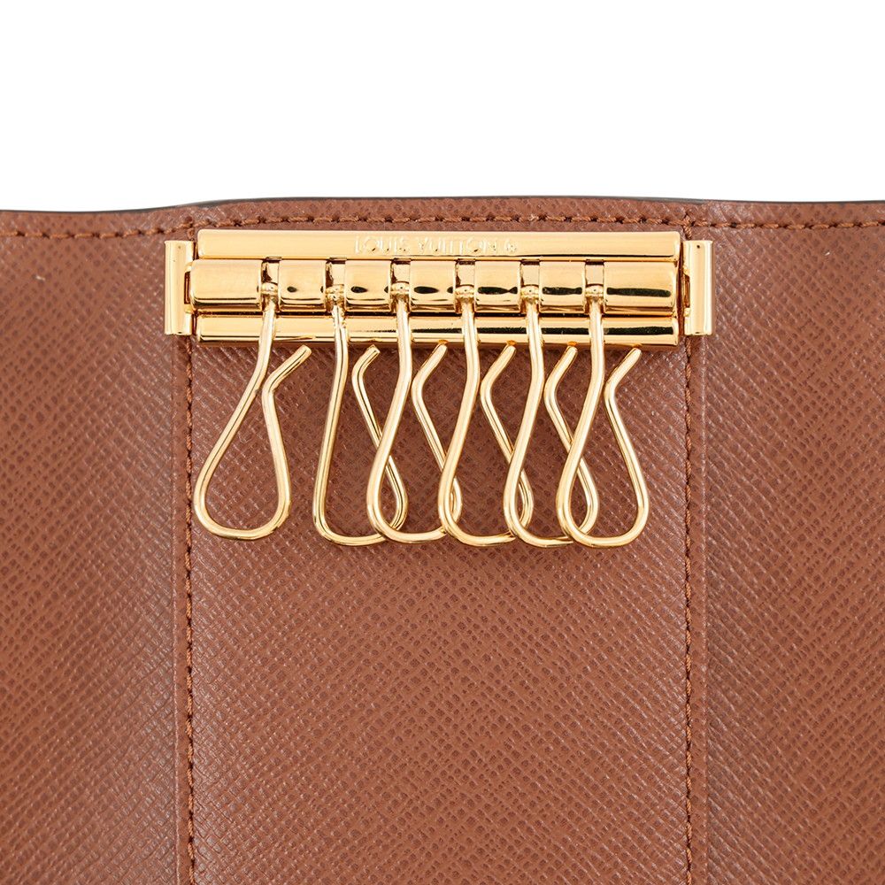 Louis Vuitton Key Case Monogram Multicles Key Holder Coin Purse — view 5