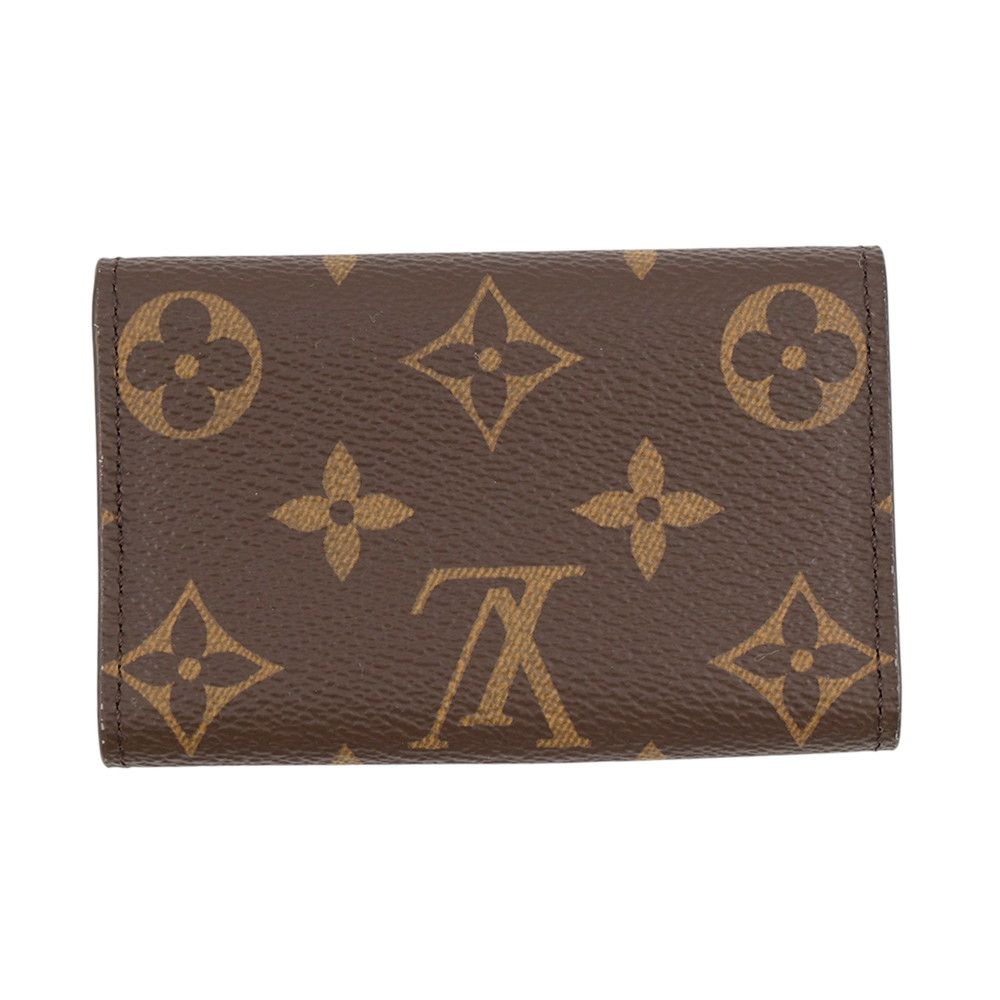 Louis Vuitton Key Case Monogram Multicles Key Holder Coin Purse — view 3