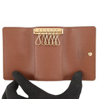 Louis Vuitton Key Case Monogram Multicles Key Holder Coin Purse — view 4