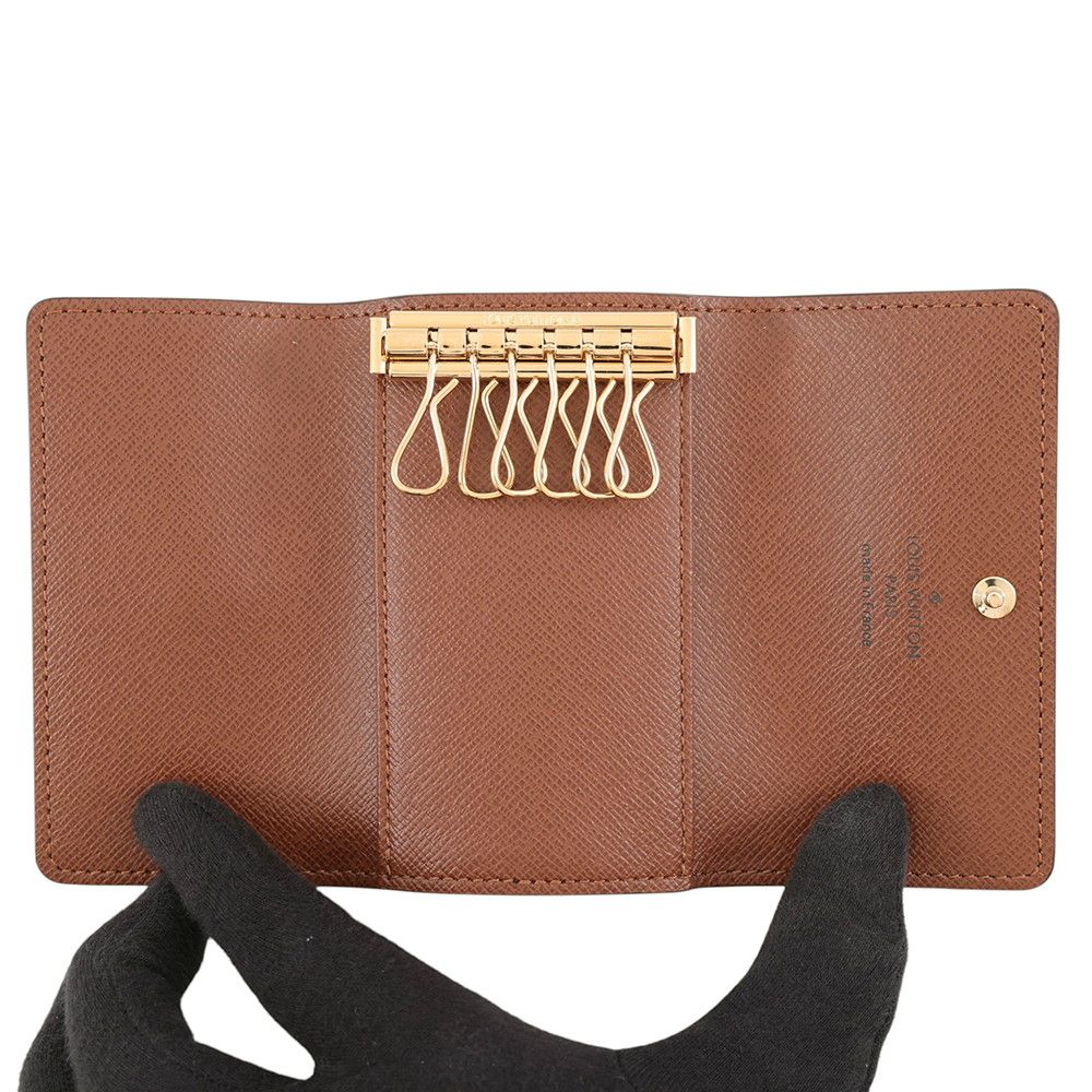 Louis Vuitton Key Case Monogram Multicles Key Holder Coin Purse — view 4
