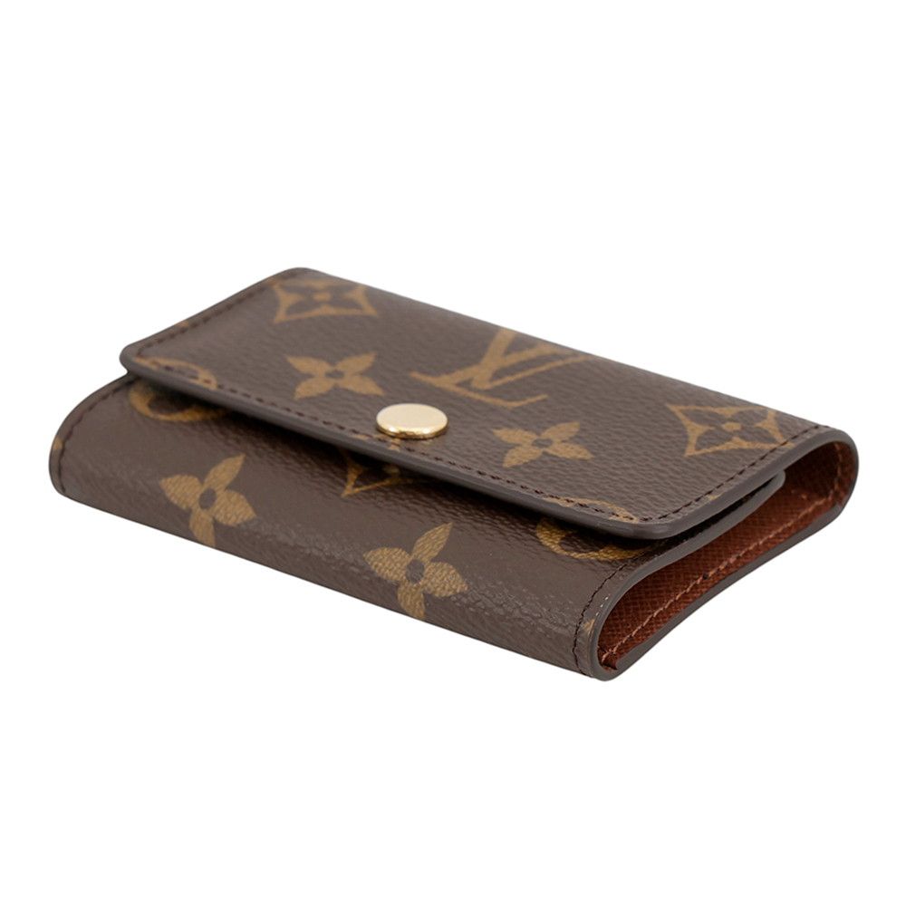 Louis Vuitton Key Case Monogram Multicles Key Holder Coin Purse — view 2