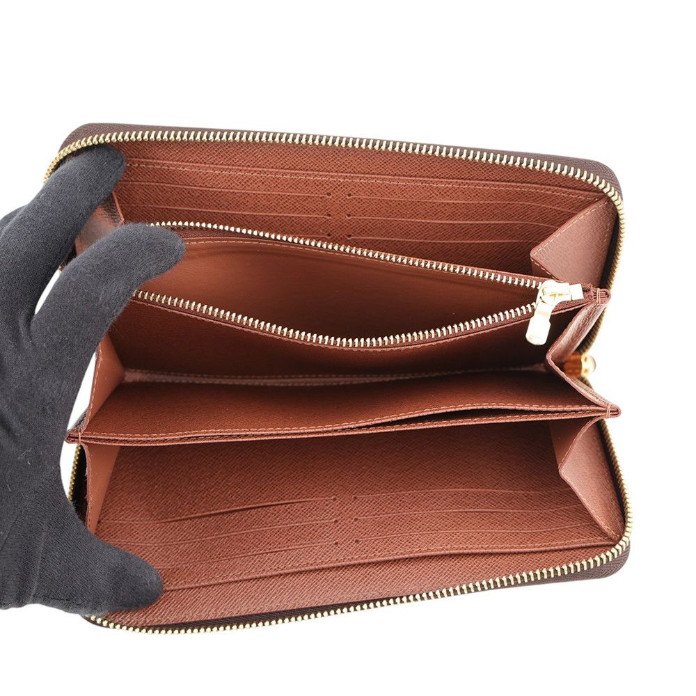 Louis Vuitton Wallet Monogram Zippy — view 4