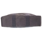 Hermes Herline TGM Canvas Tote Gray — view 4