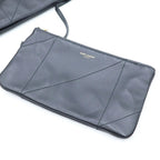 Saint Laurent Paris Jamie Chain Tote Gold Lambskin Leather Black — view 7