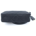 Prada Re Edition Shoulder Bag Chain Black Nylon Gold — view 4