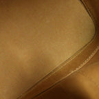 Celine Triomphe Small Bucket Leather Shoulder Bag Brown — view 7