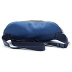 Louis Vuitton Epi LV Circle Bumbag Shoulder Bag Blue Azur Silver — view 2