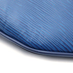 Louis Vuitton Epi LV Circle Bumbag Shoulder Bag Blue Azur Silver — view 5
