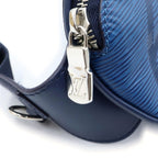 Louis Vuitton Epi LV Circle Bumbag Shoulder Bag Blue Azur Silver — view 6