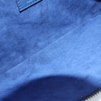 Louis Vuitton Epi LV Circle Bumbag Shoulder Bag Blue Azur Silver — view 8