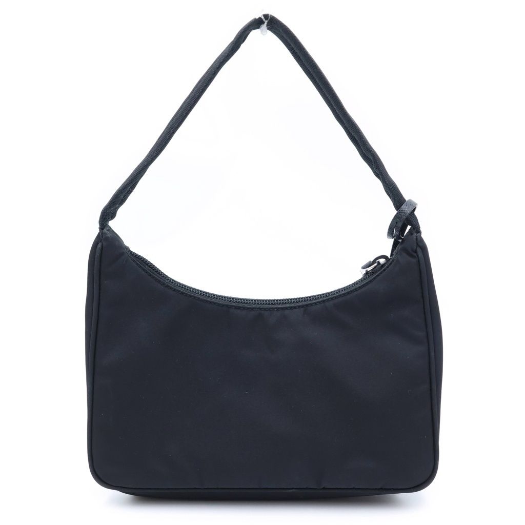 Prada Re Edition 2000 Shoulder Handbag Nylon Black — view 2