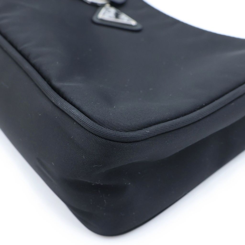 Prada Re Edition 2000 Shoulder Handbag Nylon Black — view 5
