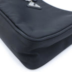 Prada Re Edition 2000 Shoulder Handbag Nylon Black — view 5
