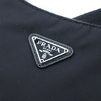 Prada Re Edition 2000 Shoulder Handbag Nylon Black — view 6