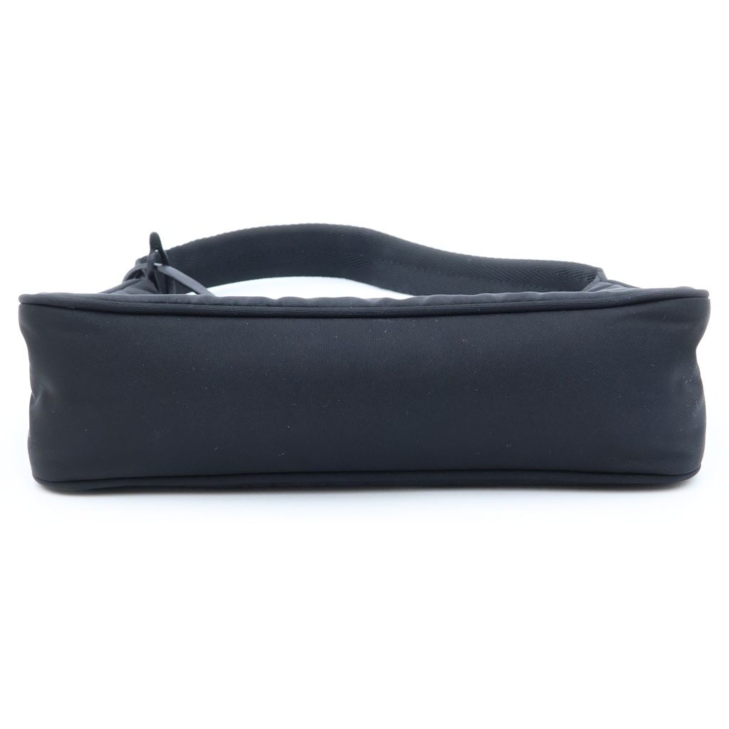 Prada Re Edition 2000 Shoulder Handbag Nylon Black — view 4
