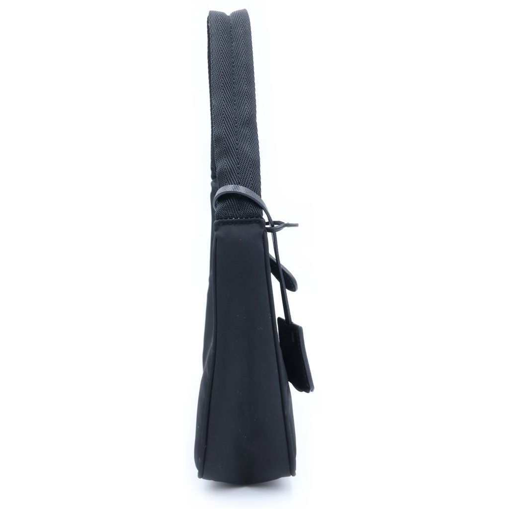 Prada Re Edition 2000 Shoulder Handbag Nylon Black — view 3