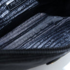 Prada Re Edition 2000 Shoulder Handbag Nylon Black — view 7