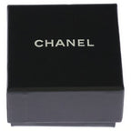 Chanel CC Logo Pearl Rhinestone Earrings Gold — view 6
