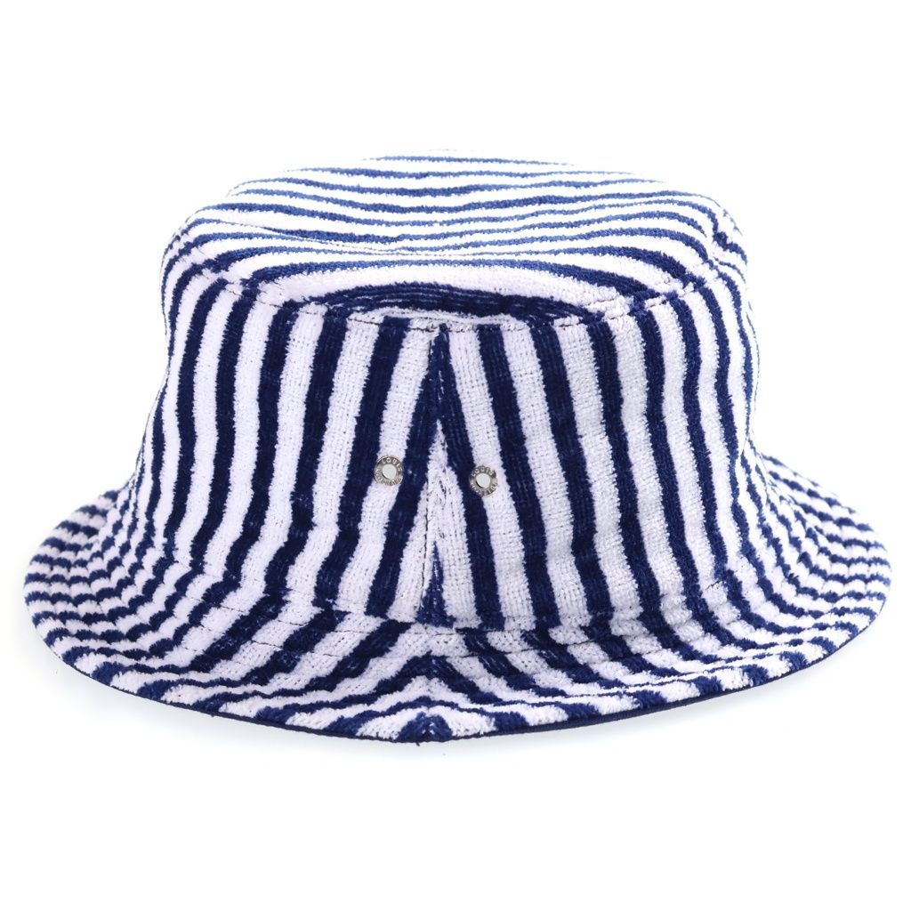 Louis Vuitton LV Graphical Reversible Bucket Hat Blue — view 3
