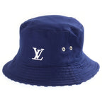 Louis Vuitton LV Graphical Reversible Bucket Hat Blue — view 5