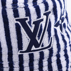 Louis Vuitton LV Graphical Reversible Bucket Hat Blue — view 7