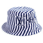 Louis Vuitton LV Graphical Reversible Bucket Hat Blue — view 4