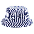 Louis Vuitton LV Graphical Reversible Bucket Hat Blue