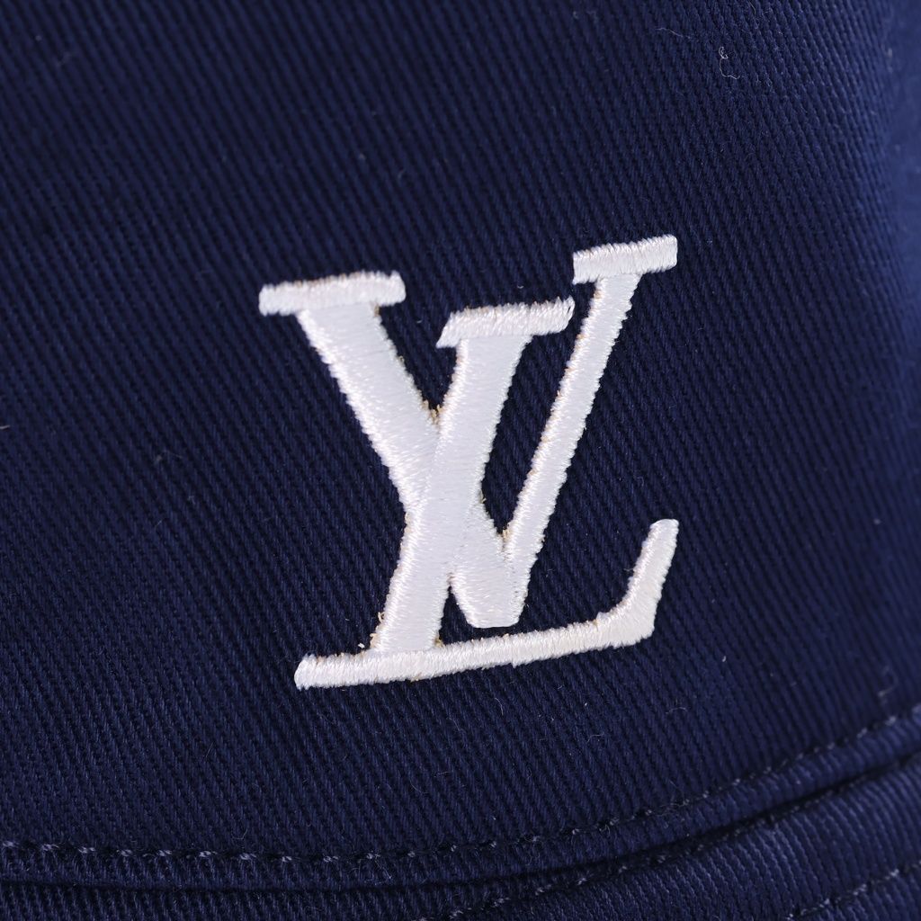 Louis Vuitton LV Graphical Reversible Bucket Hat Blue — view 8