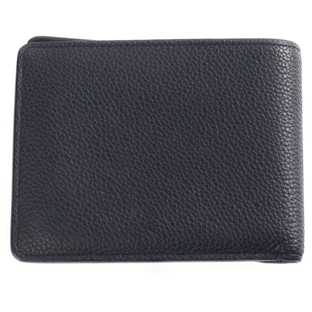 Louis Vuitton Portefeuille Multiple Aerogram Compact Wallet Bifold Black — view 2