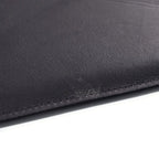 Louis Vuitton Portefeuille Multiple Aerogram Compact Wallet Bifold Black — view 5