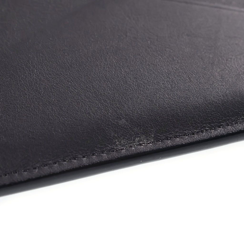 Louis Vuitton Portefeuille Multiple Aerogram Compact Wallet Bifold Black — view 5