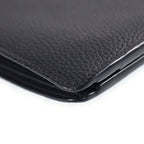 Louis Vuitton Portefeuille Multiple Aerogram Compact Wallet Bifold Black — view 6